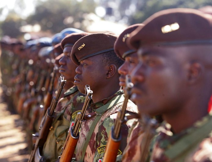 Insurrection au nord du Mozambique