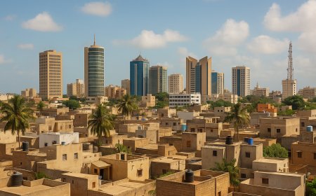 Pôles territoriaux au Sénégal : entre héritages et enjeux de compétitivité